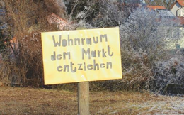 Wohnraum dem Markt entziehen